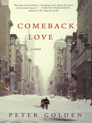 cover image of Comeback Love